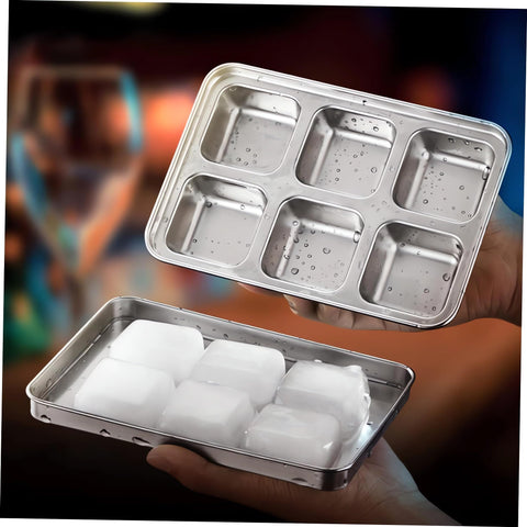 Vortihive multi-functional ice tray for various cubes.