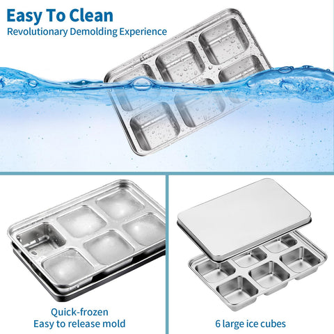 Vortihive whiskey and cocktail ice tray enhances drinks.