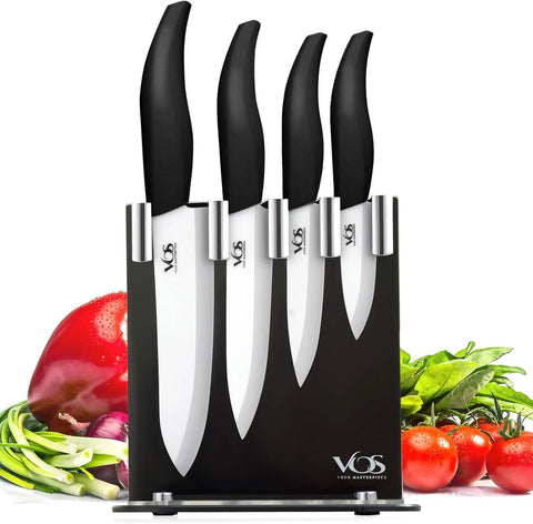 Vos ceramic 6-inch chef knife for precise slicing