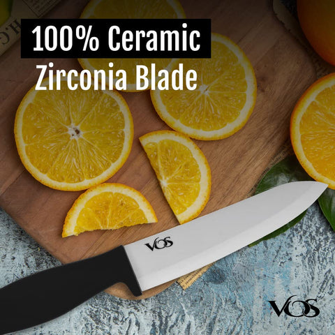 Vos protective sheaths keep blades safe and organized.