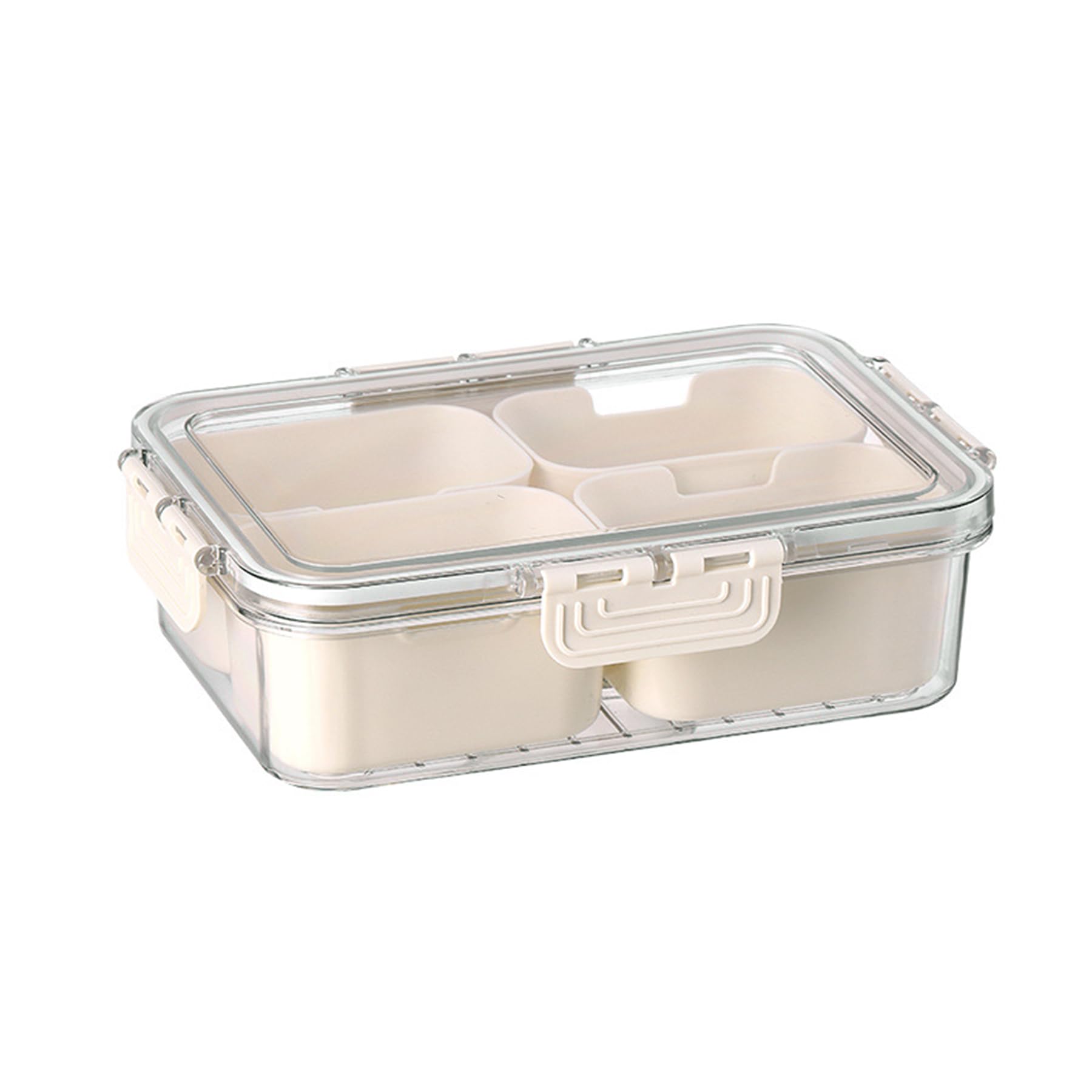 VOUKEN stackable tray saves storage space during gatherings.