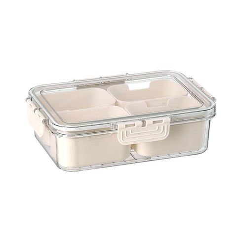 VOUKEN stackable tray saves storage space during gatherings.
