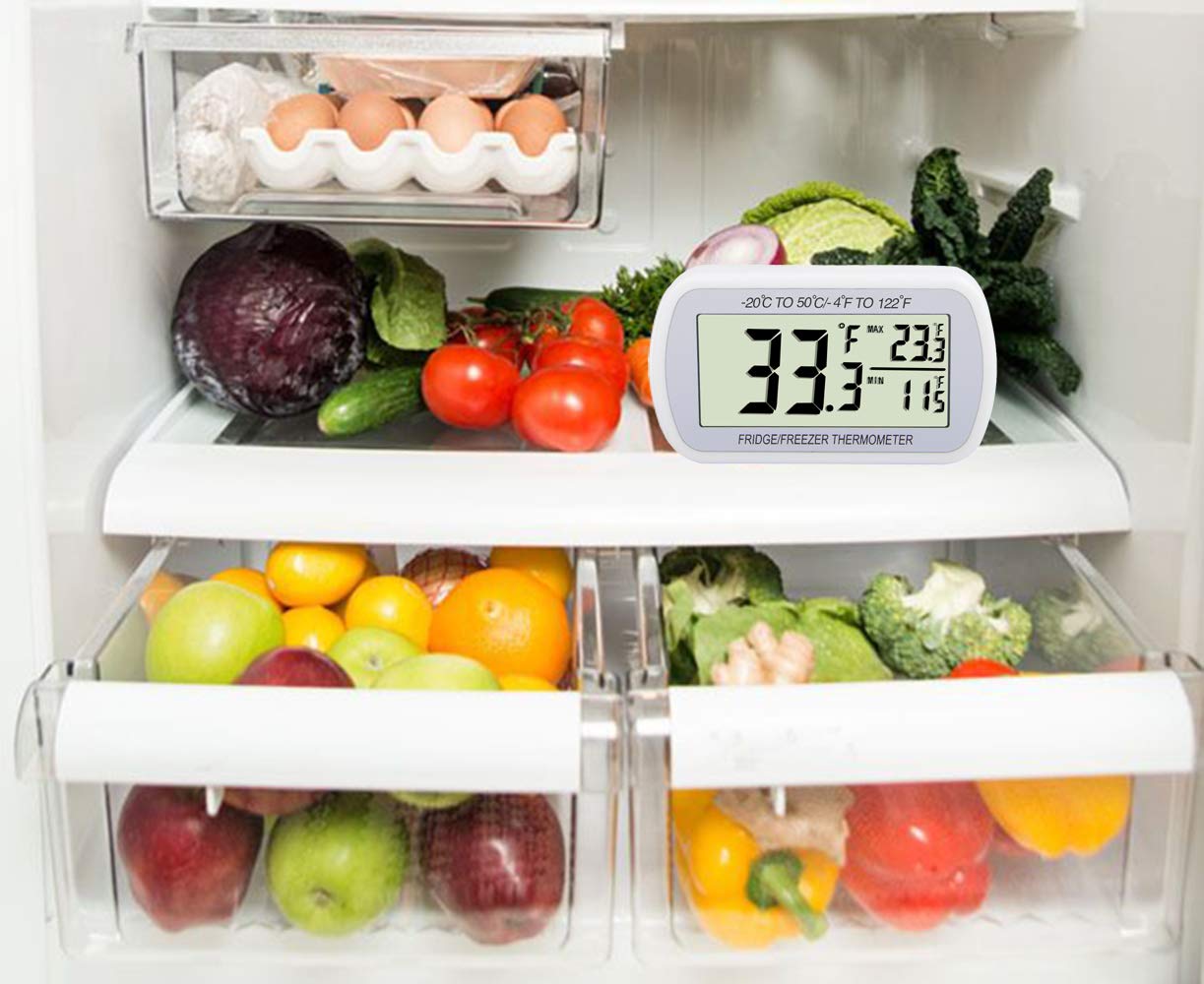 Two-pack VOULOIR thermometer set ideal for multiple zones