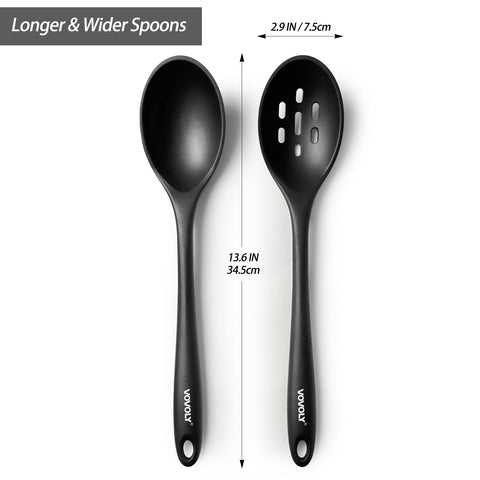Vovoly 18/8 stainless steel core adds durable support.