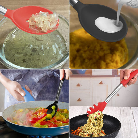 Vovoly 5-pack kitchen tools offer versatile options for tasks.