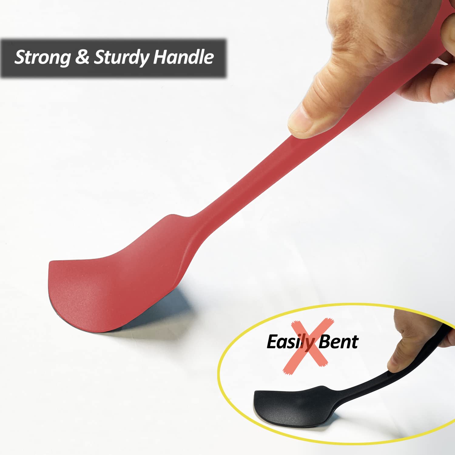 Dishwasher-safe Vovoly spatula for easy cleanup after meals.