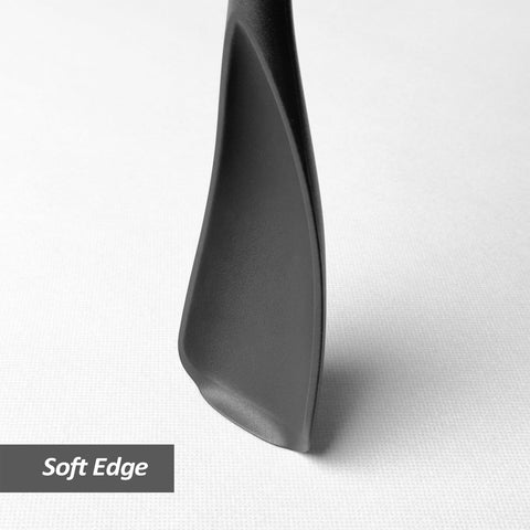 VOVOLY dishwasher-safe spoon in black for easy cleaning