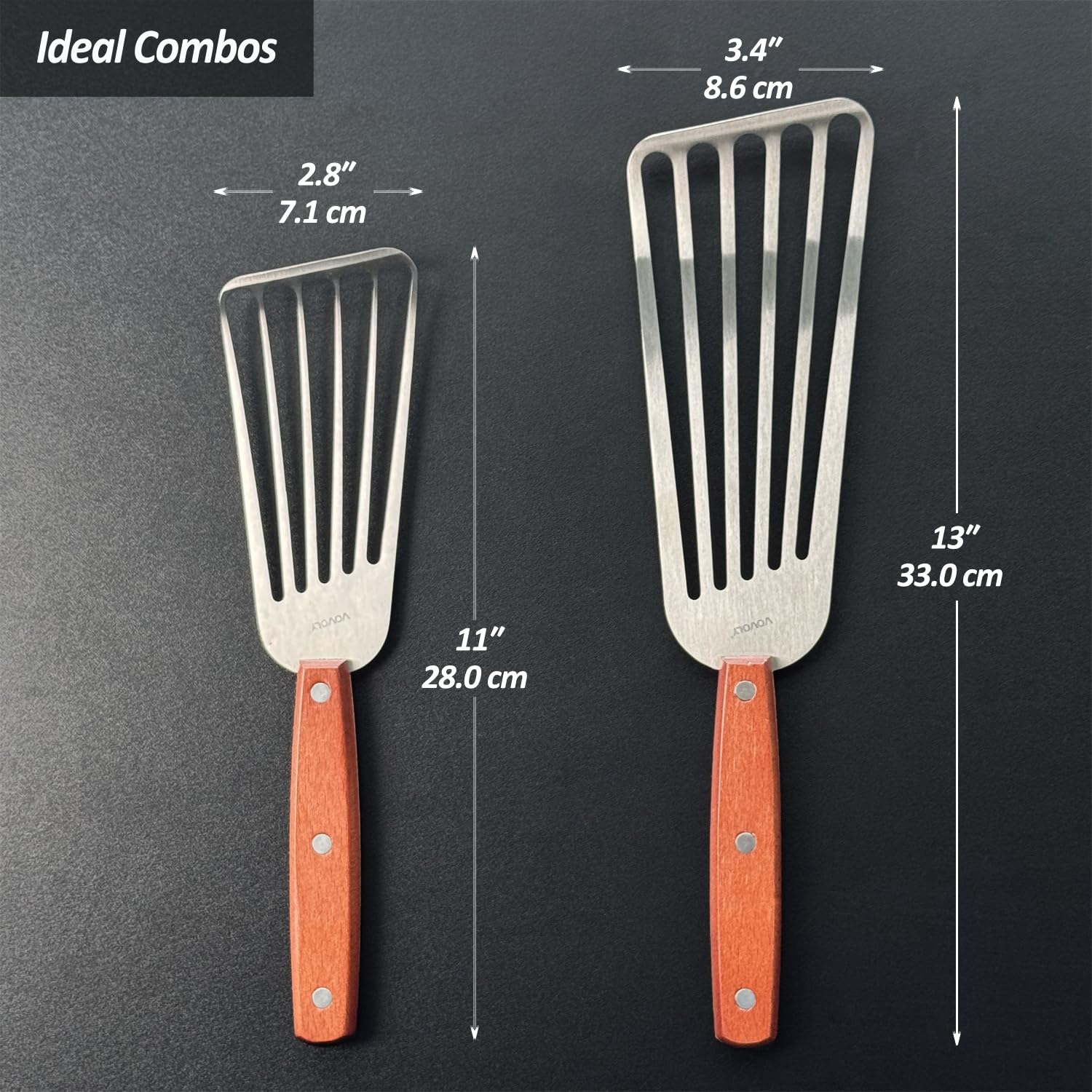 Vovoly easy-clean design simplifies hand washing after cooking