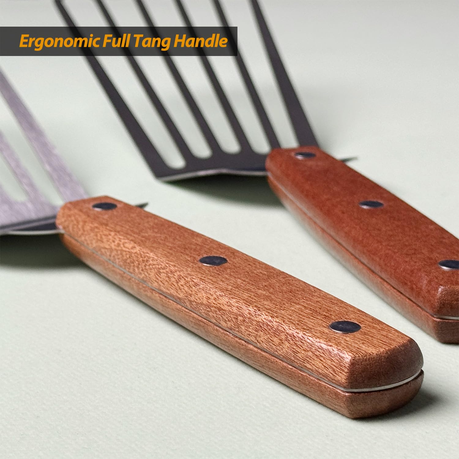 Vovoly easy-clean design simplifies hand washing after cooking.