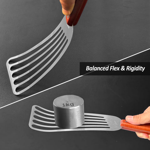 Vovoly elegant packaging for a gift-ready spatula set