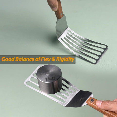 Vovoly elegant packaging makes this spatula set gift-ready.