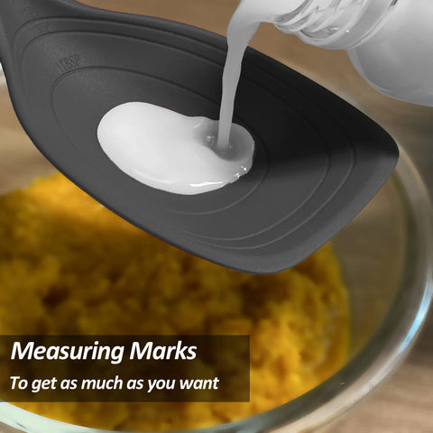 Vovoly heat-resistant spoons withstand up to 450°F