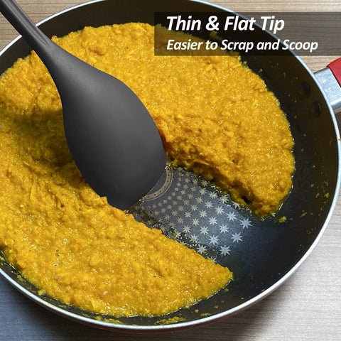 Vovoly non-stick surface protects cookware during stirring