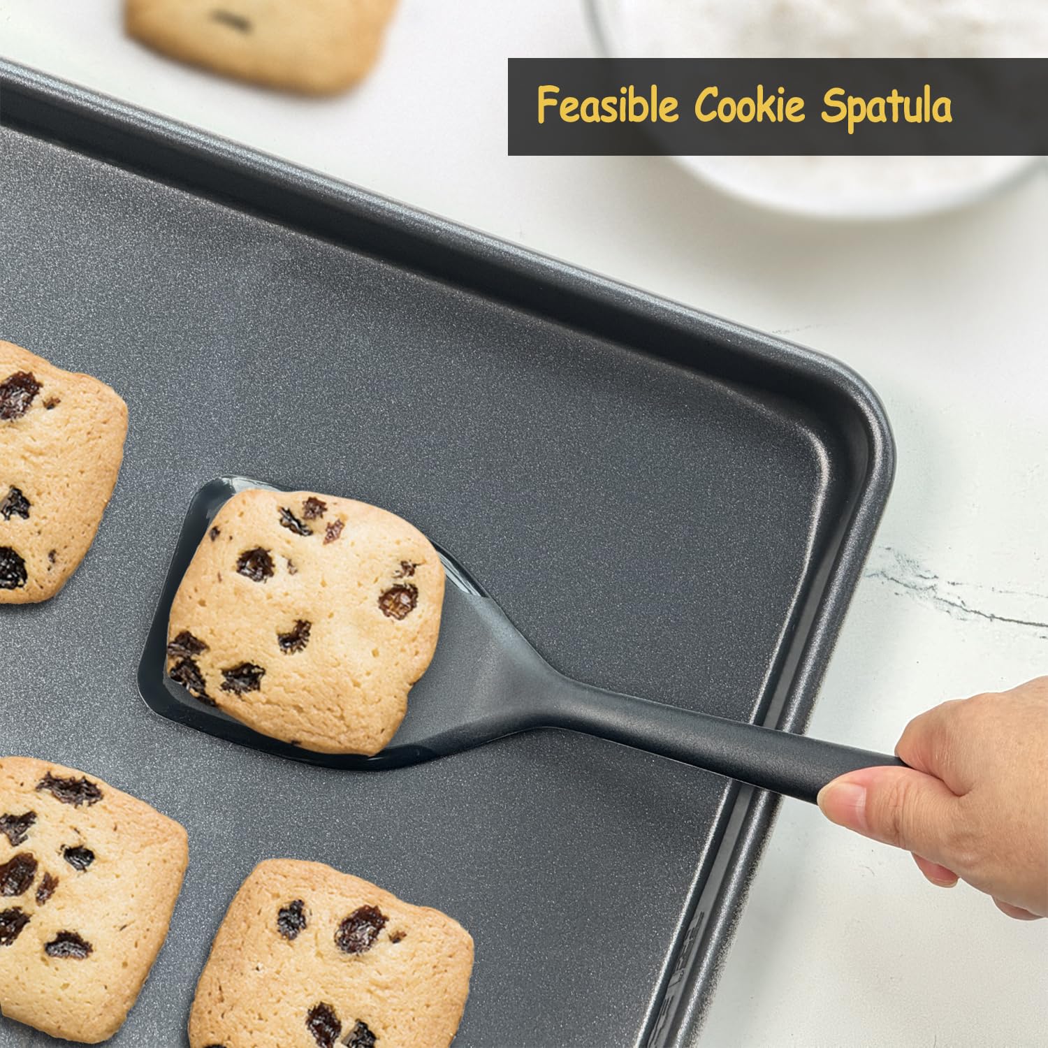 Vovoly reinforced-core spatula designed for daily dependable use