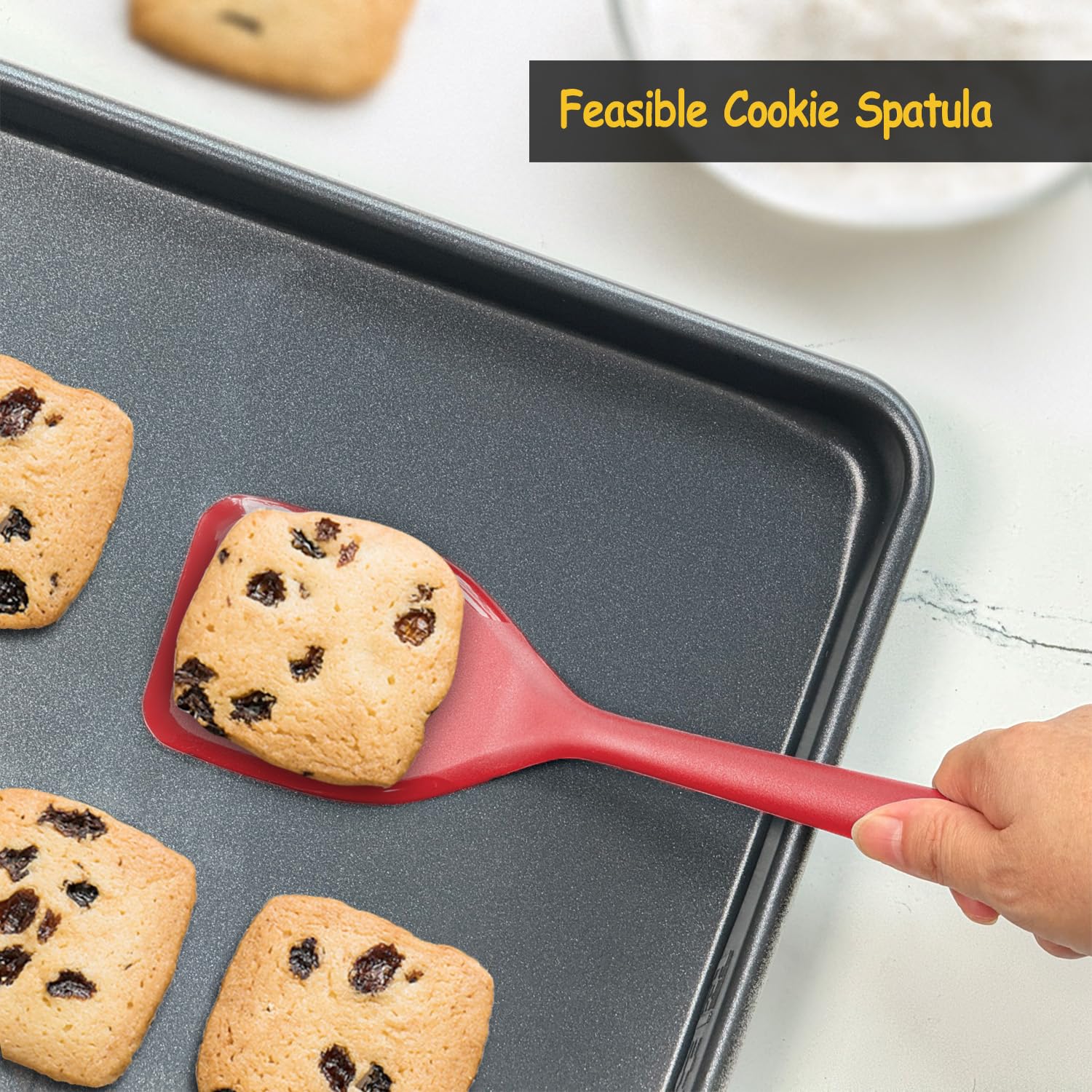 Vovoly dishwasher-safe design makes cleanup quick and easy after meals.