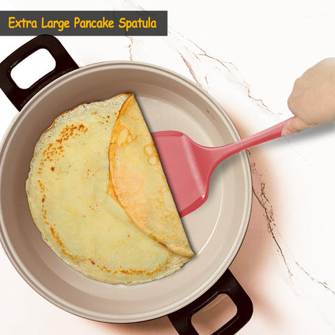 Vovoly 600°F heat-resistant silicone maintains shape during high-heat cooking.