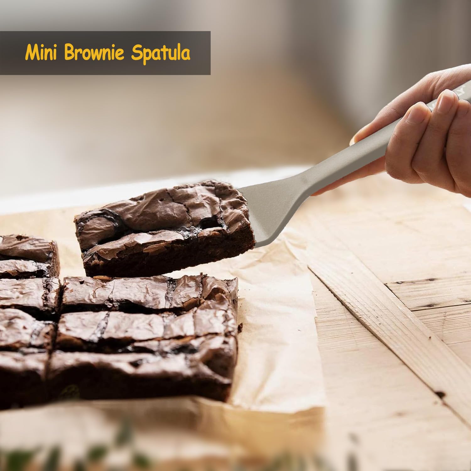 Vovoly spatula is dishwasher safe for easy cleanup
