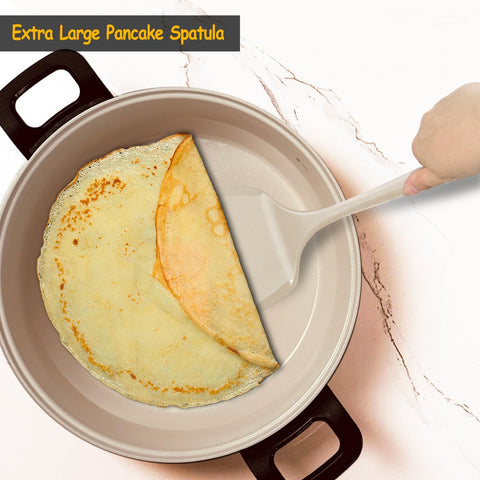 Vovoly ergonomic non-slip handle reduces slips during cooking