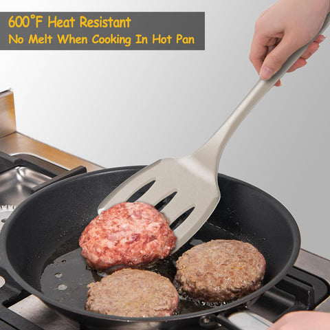 Vovoly spatula with reinforced steel core for durability
