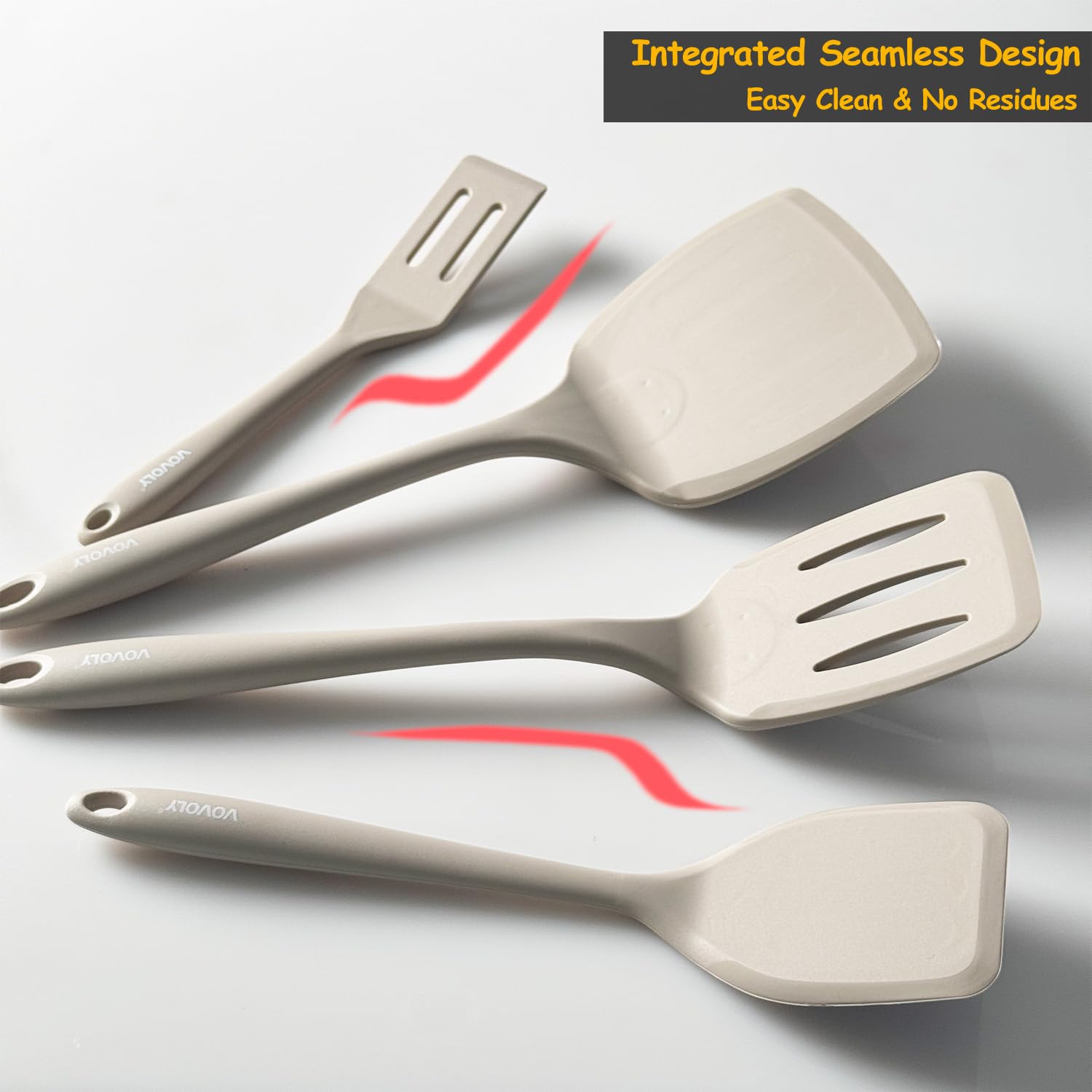 Vovoly small cookie spatula for delicate cookies and batches