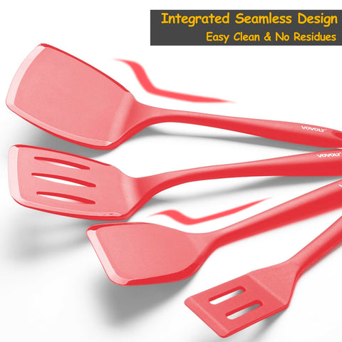 Vovoly small cookie spatula perfect for delicate cookies and soft pastries.