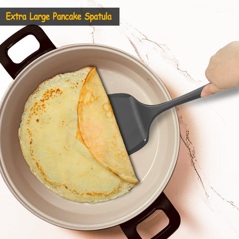 Vovoly dishwasher-safe one-piece spatula for easy cleaning