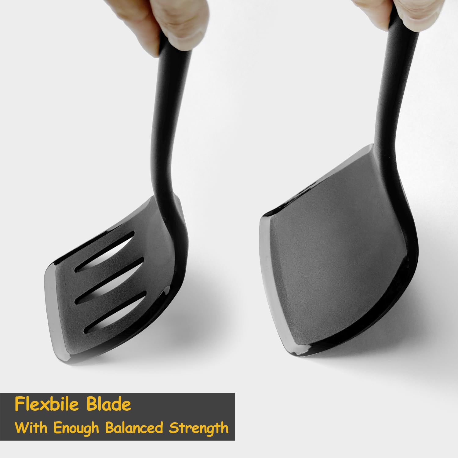 Vovoly heat-resistant silicone spatula withstands up to 600°F