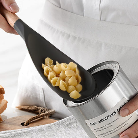 Vovoly 11-4 inch spoon ideal for everyday kitchen tasks.