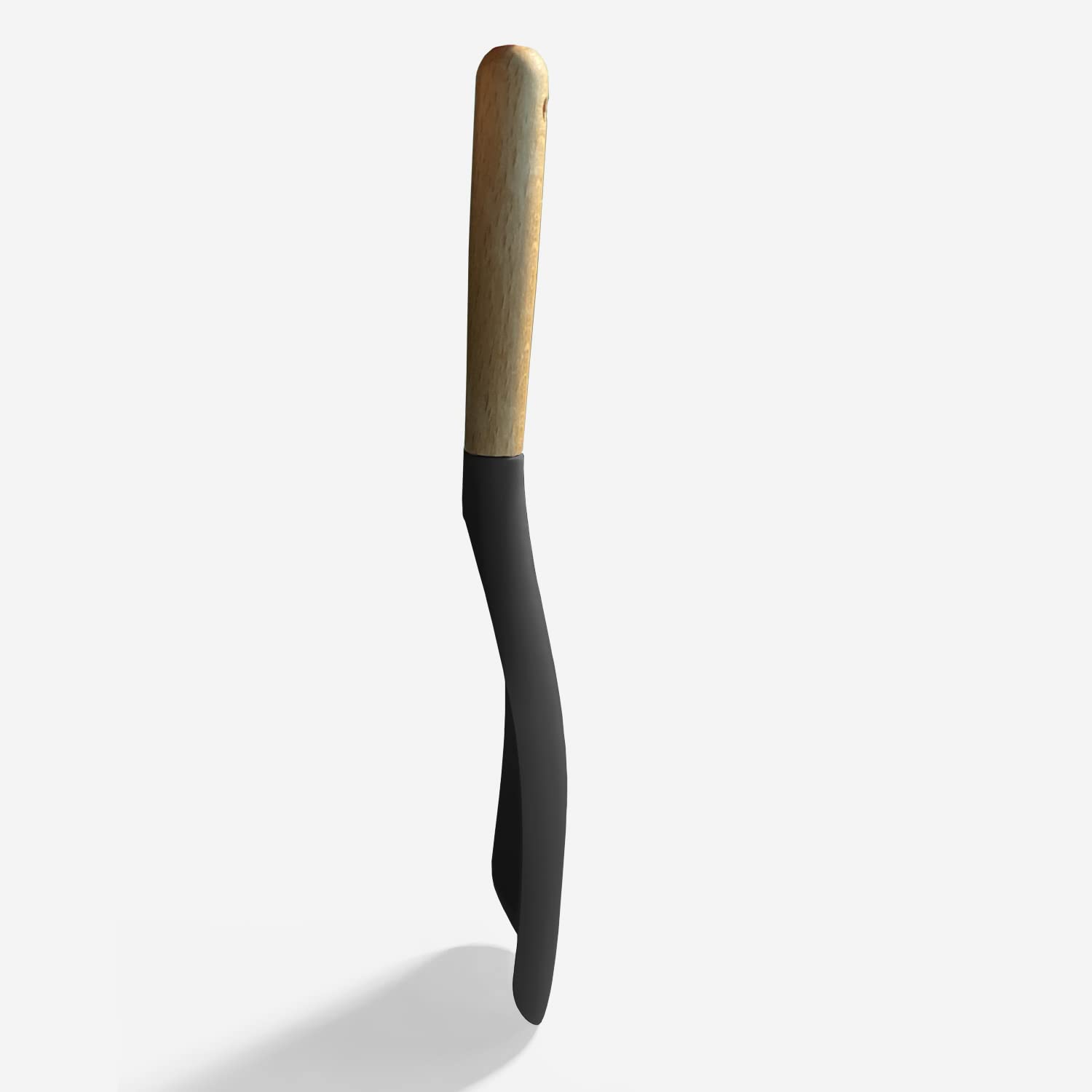 Vovoly easy clean silicone spoon simplifies washing after cooking.