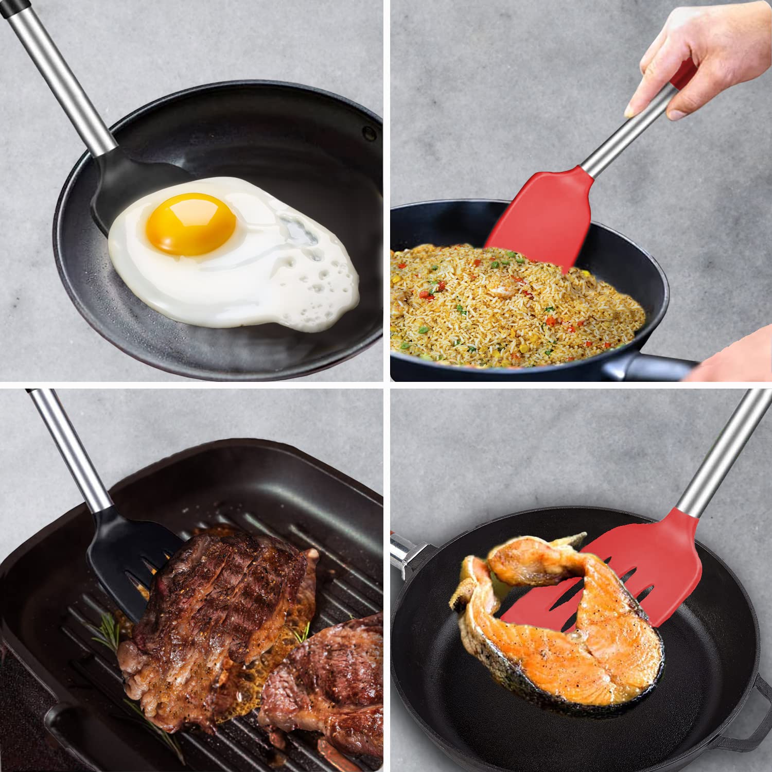 Vovoly large hook hole enables easy hanging and storage.