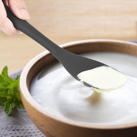 VOVOLY three-pack storage-friendly spatulas for versatile kitchen tasks.
