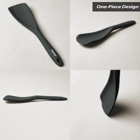 VOVOLY two-pack spoon set in black for multitask cooking