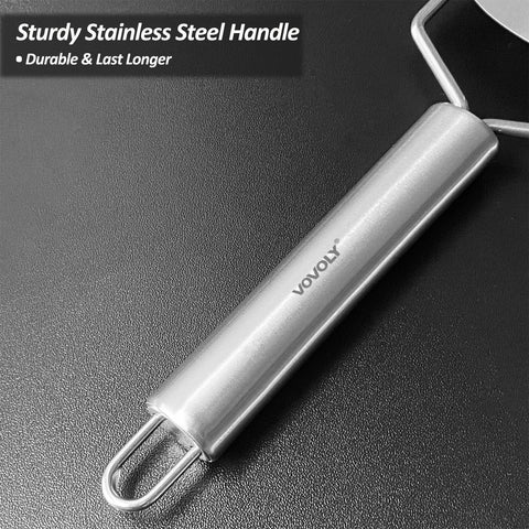 Vovoly zester protective sheath enables safe storage.