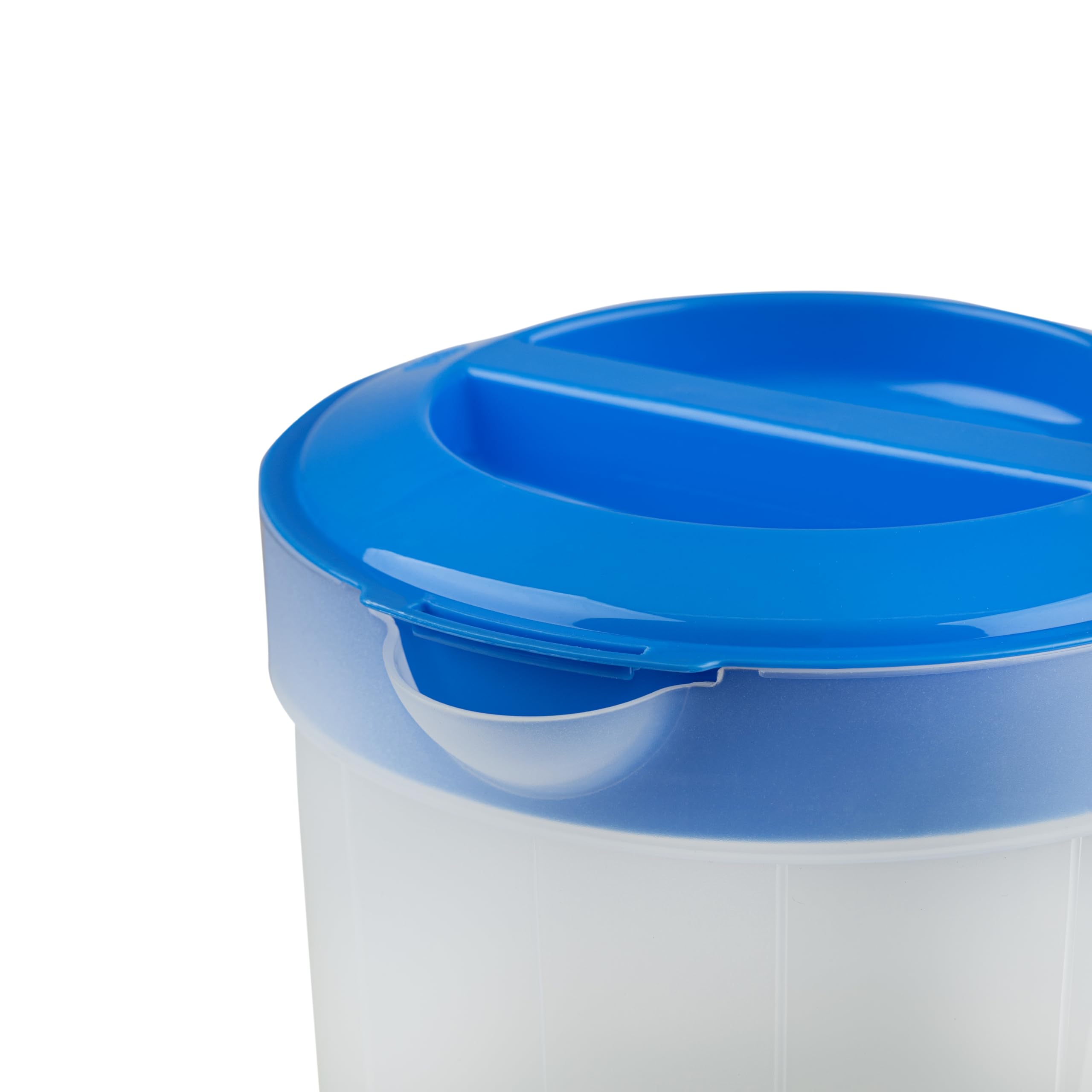 VOXRO pitchers dishwasher and freezer-safe for easy refreshment prep.