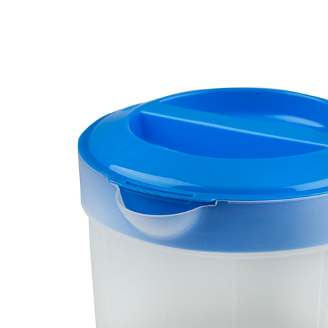 VOXRO pitchers dishwasher and freezer-safe for easy refreshment prep.