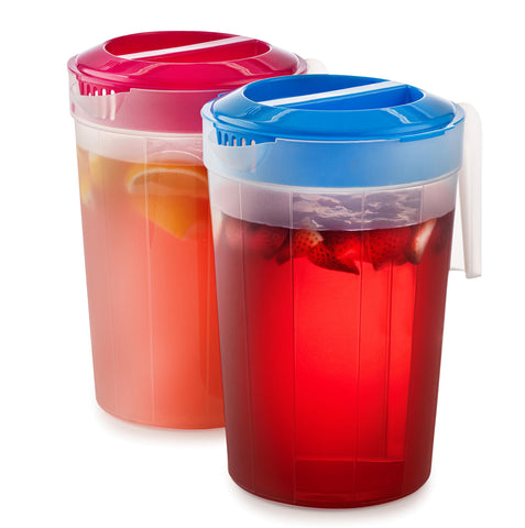 VOXRO stackable design helps maximize fridge and cabinet space.