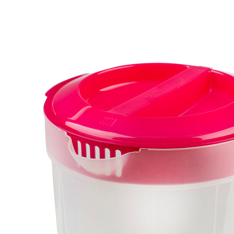 VOXRO pitchers versatile uses for water, juice, iced tea, or lemonade.