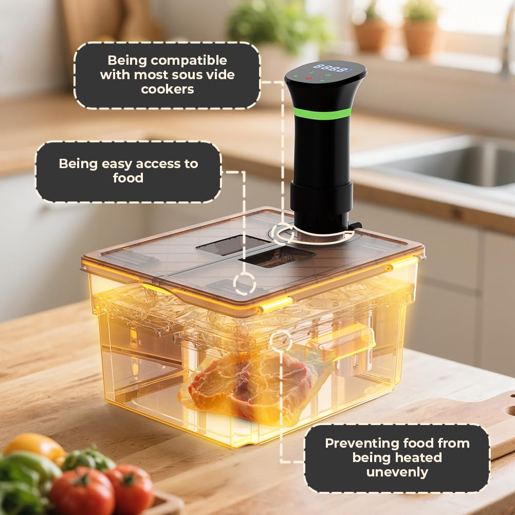 Vpcok Direct double-door lid enables mid-cook ingredient additions.