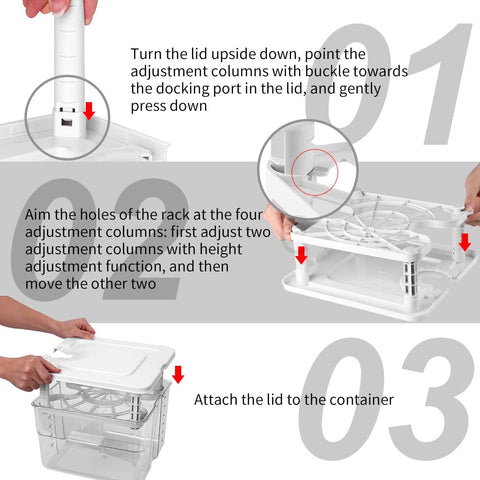 Vpcok Direct compatibility with most immersion circulators for flexible setup.