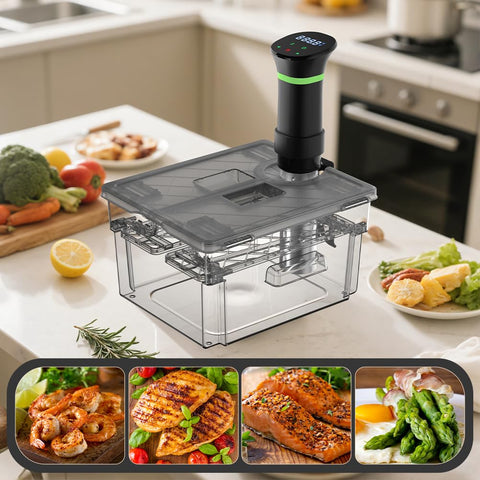 Vpcok Direct no-assembly design reduces clutter and setup time.