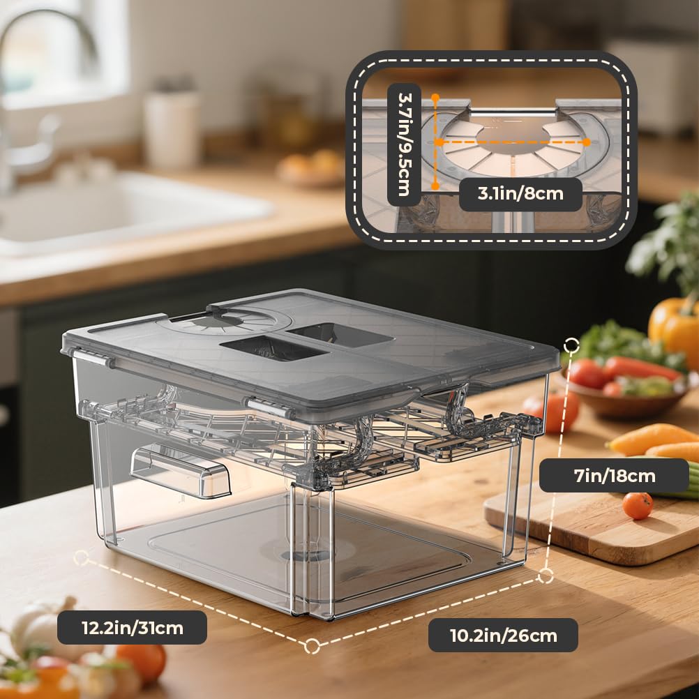 Vpcok Direct silicone seal reduces evaporation and preserves heat.