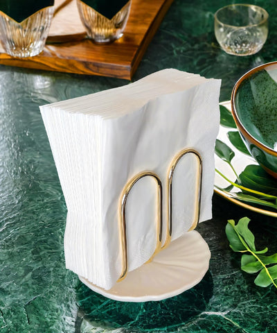 VROOMIUM napkin holder makes a thoughtful gift for weddings or housewarmings.