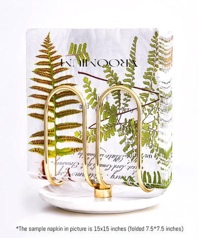 VROOMIUM durable, non-slip napkin holder stays put during meals.