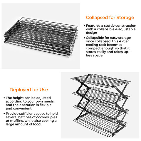 Vrsafan rack detail shows sturdy metal frame and reinforced mesh for heavy batches.