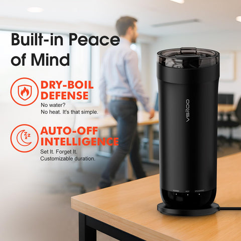 VSITOO S5 BPA-free build ensures safe beverages.
