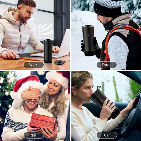 VSITOO S5 stylish gift choice for coffee lovers.