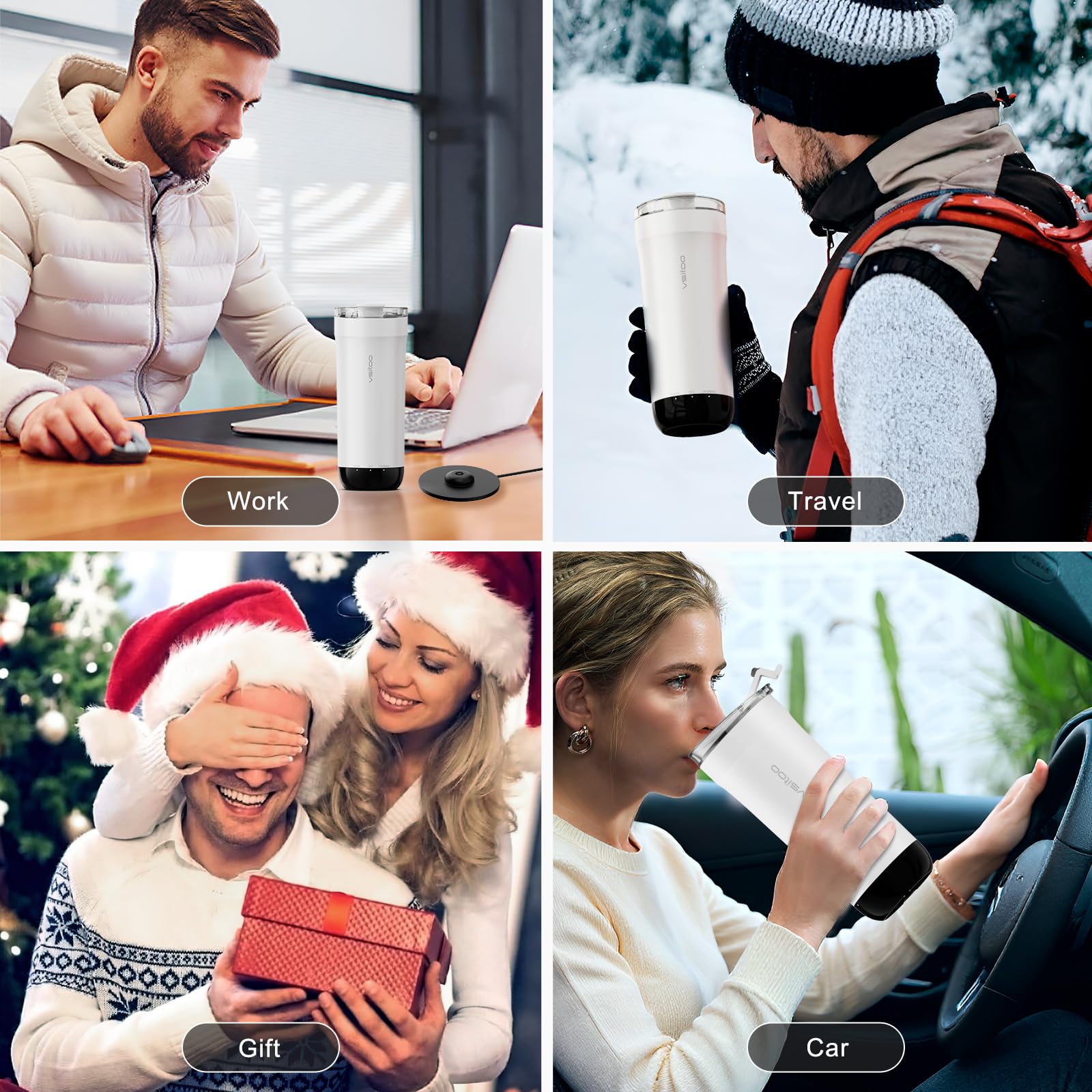 VSITOO S5 gift-ready design suits coffee lovers.