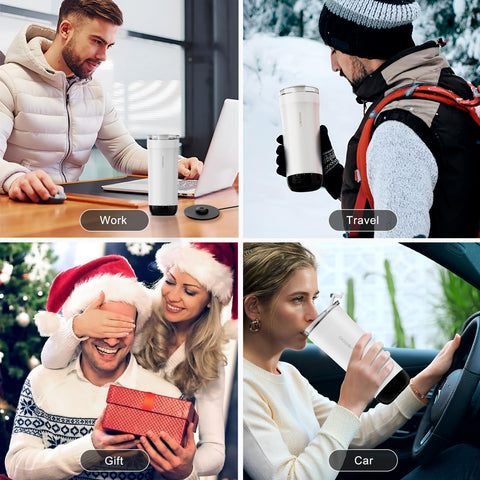VSITOO S5 gift-ready design suits coffee lovers.