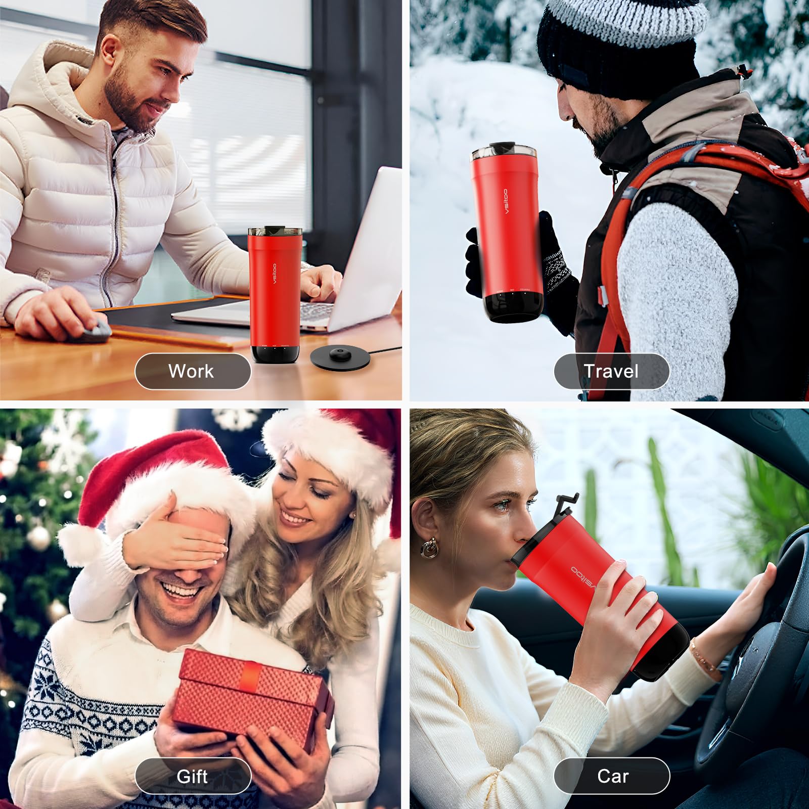 VSITOO S5 gift-ready packaging for coffee lovers