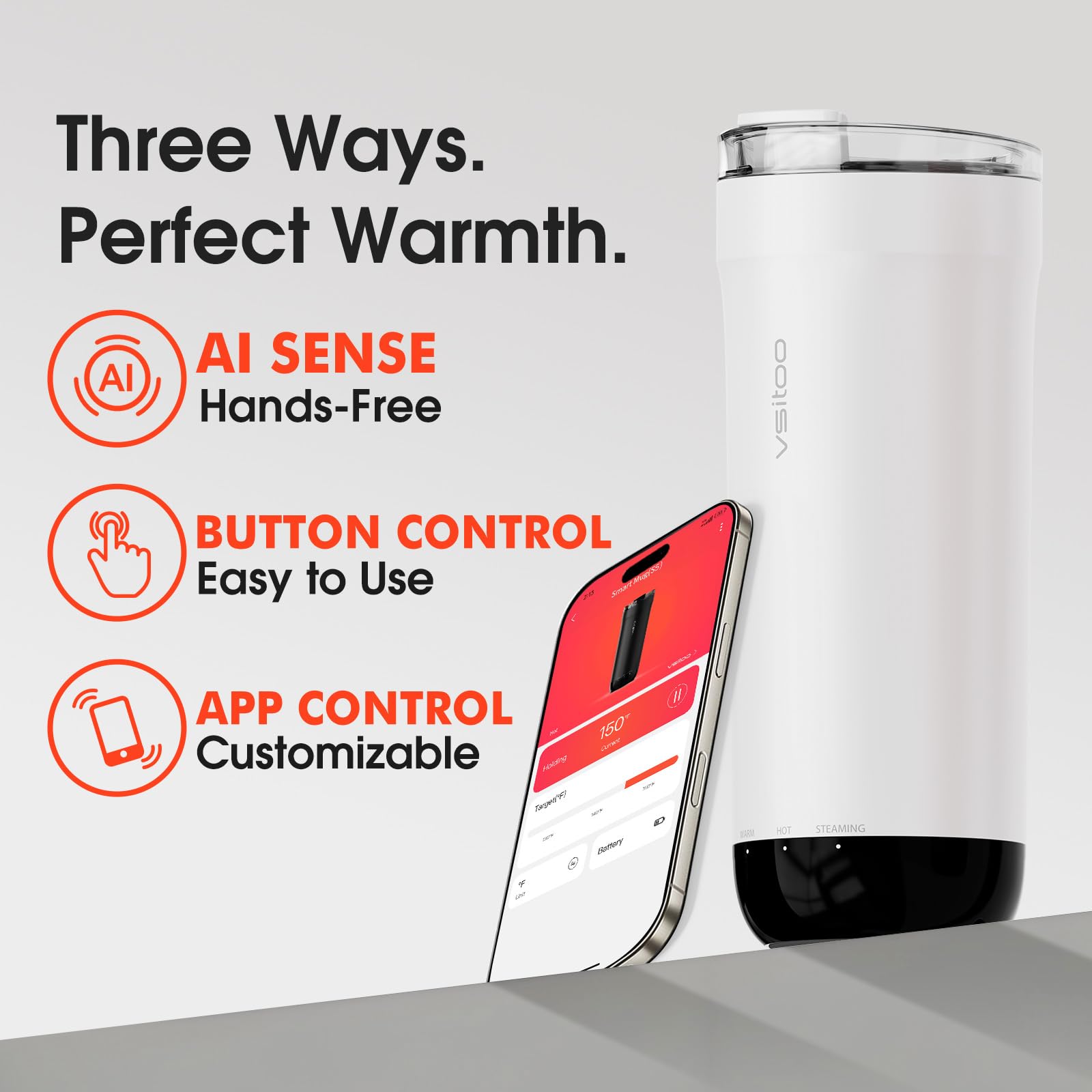 VSITOO S5 IPX7 rating assures durability in varied settings.